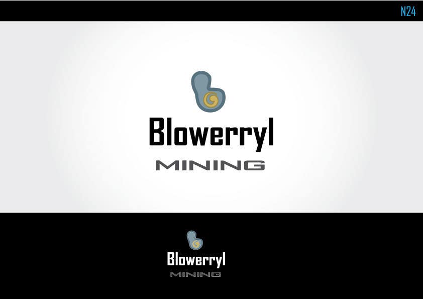 Contest Entry #597 for                                                 Logo Design for Blowerryl Mining Inc -Mining ,Trading / Import Export(IronOre,NickelOre,Coal)
                                            