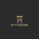 Contest Entry #113 thumbnail for                                                     Design a logo for a WOODSTORE
                                                