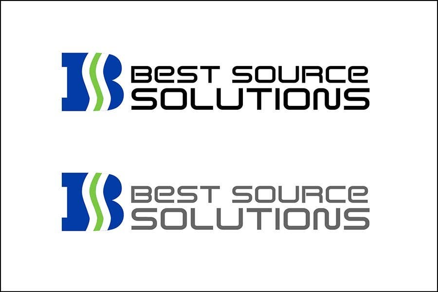 Proposition n°99 du concours                                                 Best Source Solutions - logo for cards and web
                                            