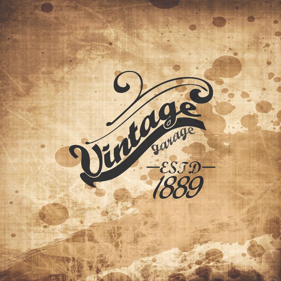 Kilpailutyö #20 kilpailussa                                                 Design a Logo for Vintage Garage
                                            