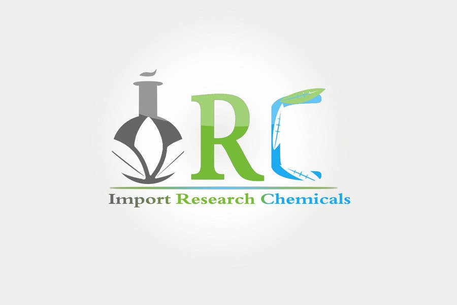 Intrarea #122 pentru concursul „                                                Logo Design for Import Research Chemicals
                                            ”