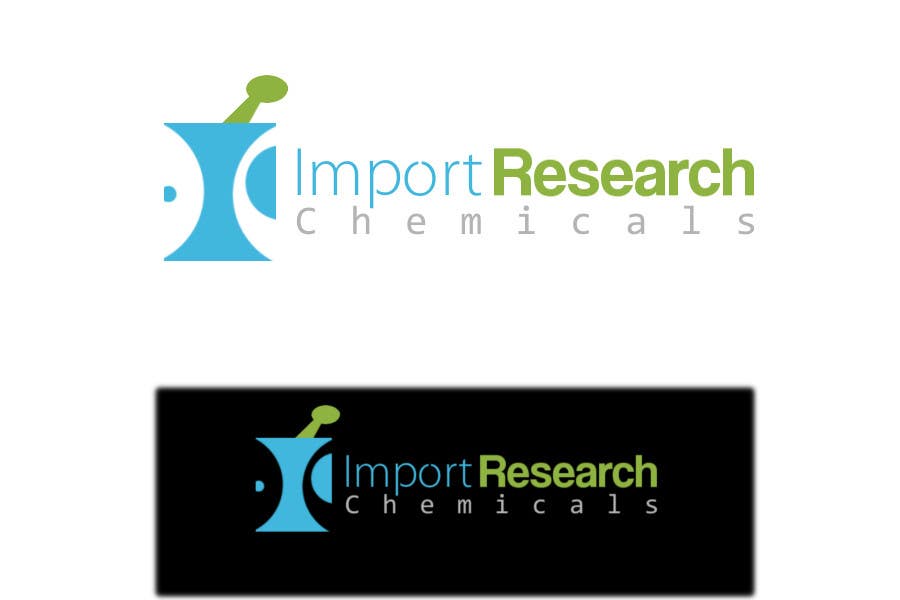 Kilpailutyö #46 kilpailussa                                                 Logo Design for Import Research Chemicals
                                            