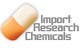 Konkurrenceindlæg #1 billede for                                                     Logo Design for Import Research Chemicals
                                                