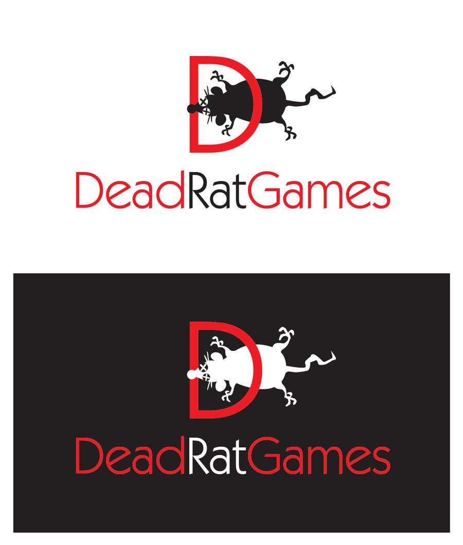 Конкурсна заявка №117 для                                                 Design a Logo for DeadRatGames
                                            
