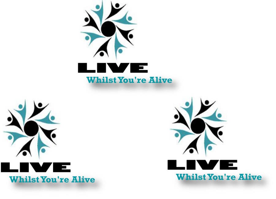 Participación en el concurso Nro.151 para                                                 Logo Design for Live Whilst You're Alive
                                            