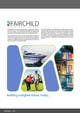 Icône de la proposition n°28 du concours                                                     Design a Brochure for Fairchild Group
                                                