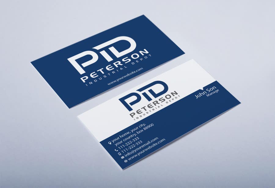Kilpailutyö #22 kilpailussa                                                 Design some Business Cards & Stationary for PID
                                            