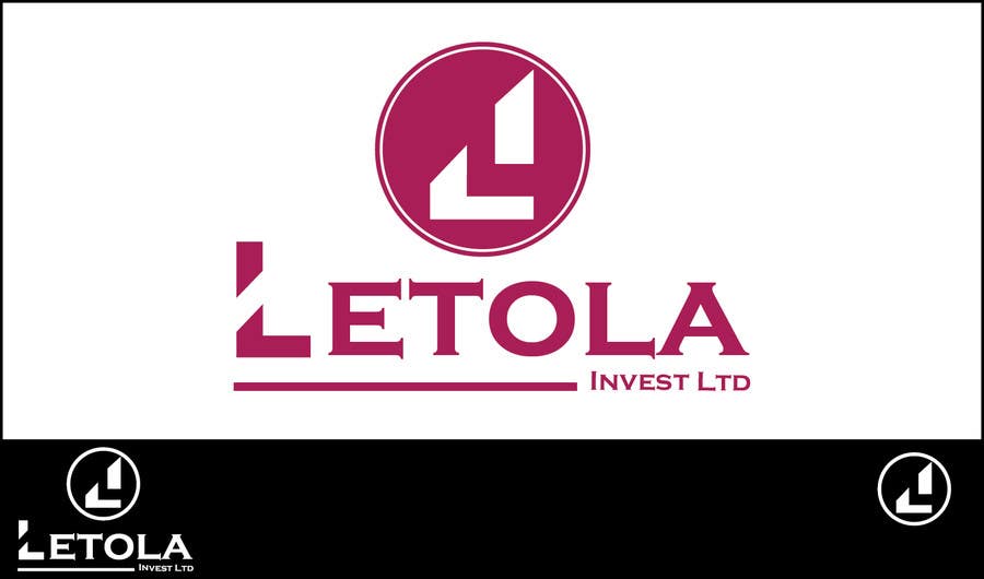 Penyertaan Peraduan #77 untuk                                                 Designa en logo for Letola Invest Ltd
                                            