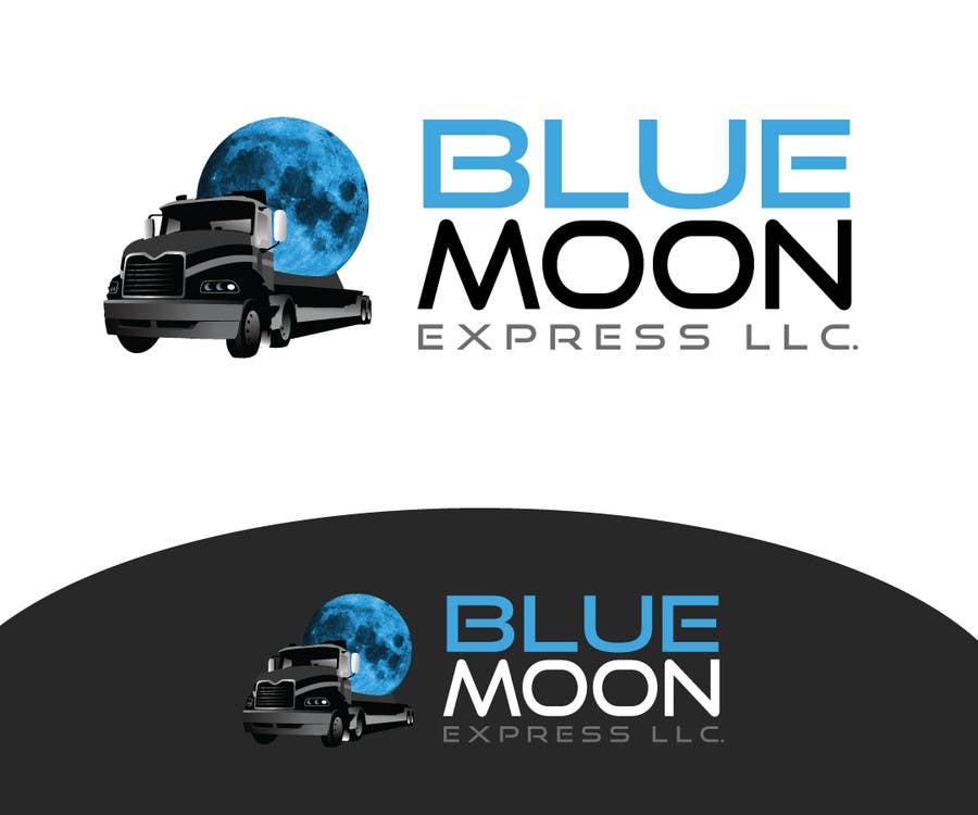 Penyertaan Peraduan #86 untuk                                                 Design a Logo for Blue Moon Express LLC
                                            