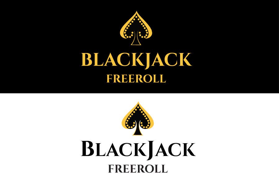 Penyertaan Peraduan #185 untuk                                                 Design a Logo for Blackjack Freeroll
                                            