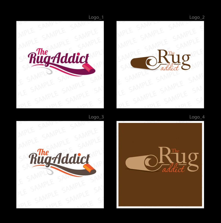 Inscrição nº 12 do Concurso para                                                 Design a Logo for The Rug Addict
                                            