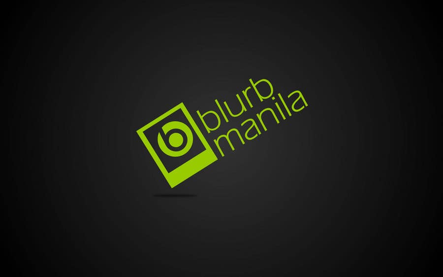 Entri Kontes #133 untuk                                                Logo Design for BlurbManila.com
                                            