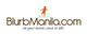 Miniatura de participación en el concurso Nro.157 para                                                     Logo Design for BlurbManila.com
                                                