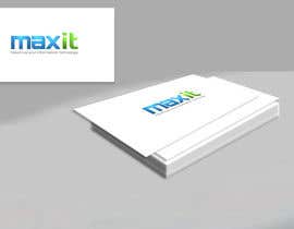 #117 untuk Design a Logo for MaxIT oleh vinkisoft
