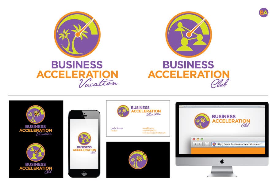 Inscrição nº 124 do Concurso para                                                 Design a Logo for Business Acceleration Vacation / Business Acceleration Club
                                            