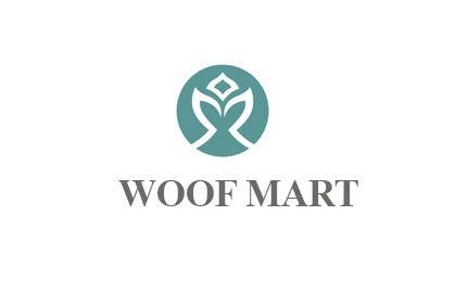 Bài tham dự cuộc thi #6 cho                                                 Logo design for Woof Mart
                                            