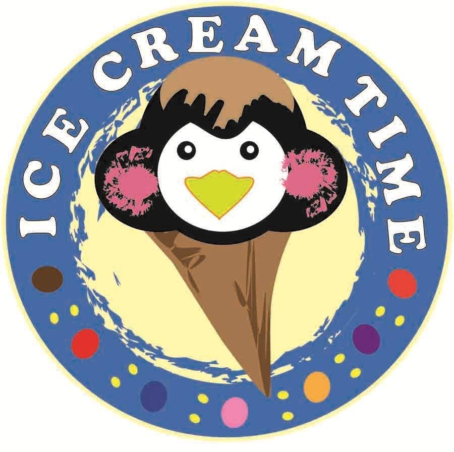 Penyertaan Peraduan #84 untuk                                                 Logo Design for Icecream Time
                                            