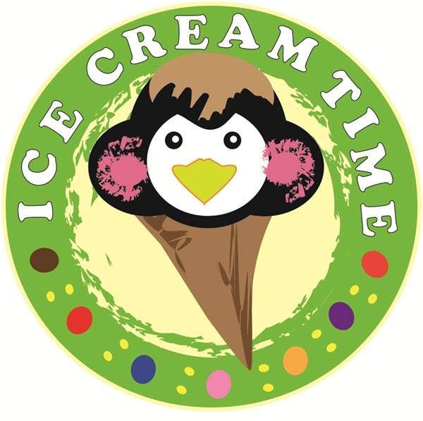 Entri Kontes #83 untuk                                                Logo Design for Icecream Time
                                            