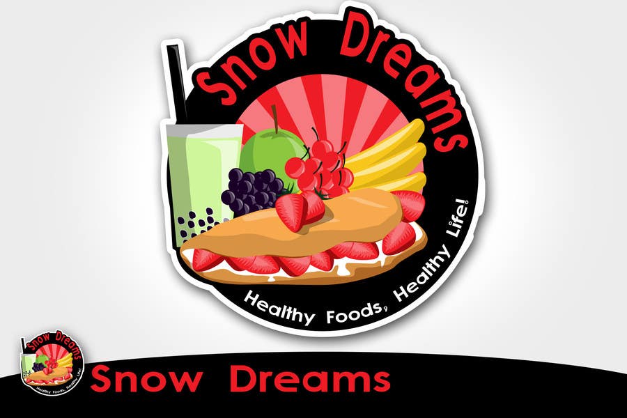 Bài tham dự cuộc thi #62 cho                                                 Design a Logo for Snow Dreams
                                            