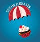 Miniatura da Inscrição nº 155 do Concurso para                                                     Design a Logo for Snow Dreams
                                                