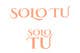 Kilpailutyön #55 pienoiskuva kilpailussa                                                     Design a Logo for " SOLO TU " woman shop
                                                