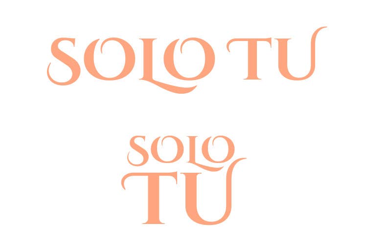 Contest Entry #55 for                                                 Design a Logo for " SOLO TU " woman shop
                                            