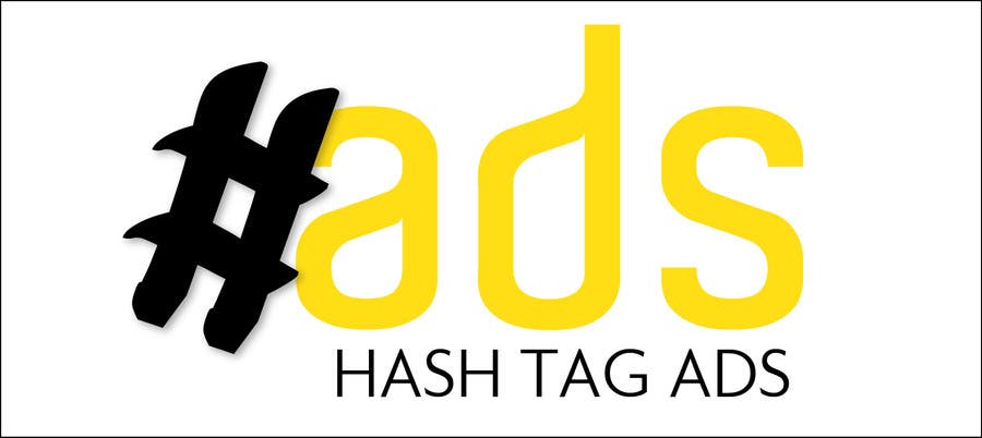 Bài tham dự cuộc thi #86 cho                                                 Design a Logo for Hash Tag Ads
                                            