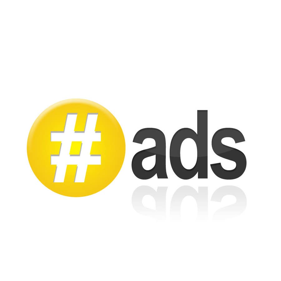 Penyertaan Peraduan #139 untuk                                                 Design a Logo for Hash Tag Ads
                                            