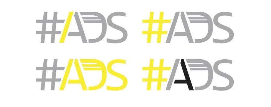 Proposition n°80 du concours                                                 Design a Logo for Hash Tag Ads
                                            