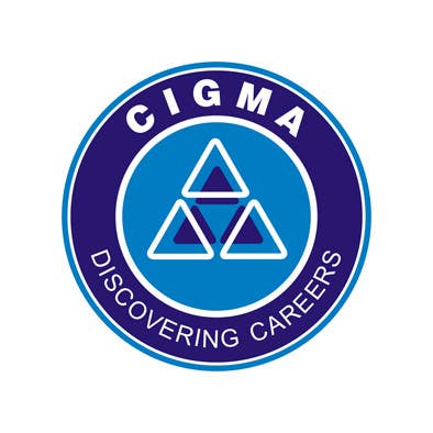 Penyertaan Peraduan #75 untuk                                                 Company logo Design for CIGMA INDIA - India's Leading Career Counseling Organization
                                            