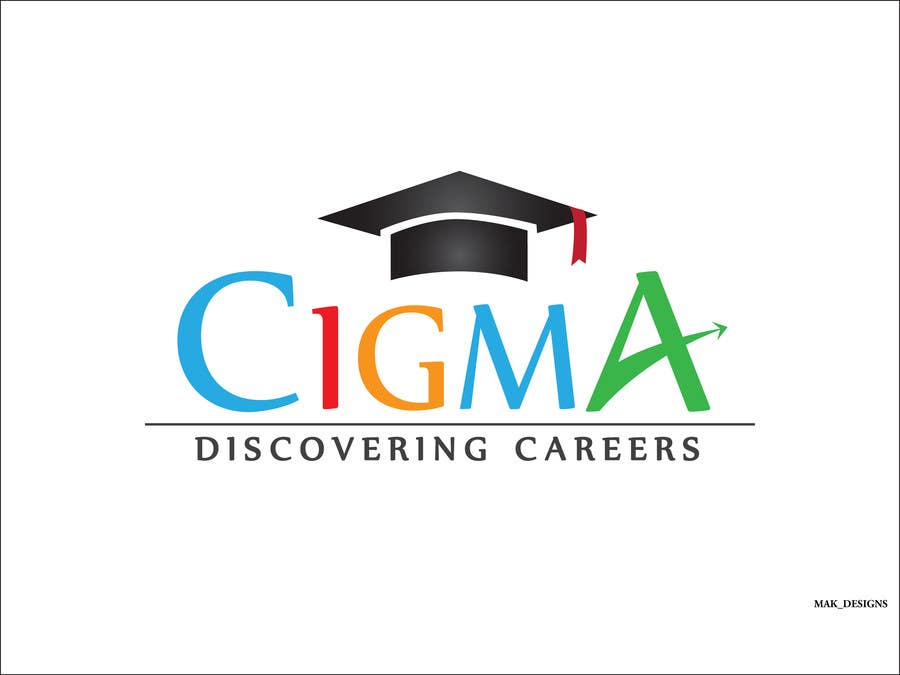 Penyertaan Peraduan #96 untuk                                                 Company logo Design for CIGMA INDIA - India's Leading Career Counseling Organization
                                            