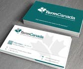 Graphic Design Inscrição do Concurso Nº93 para Design some Business Cards for TermCanada