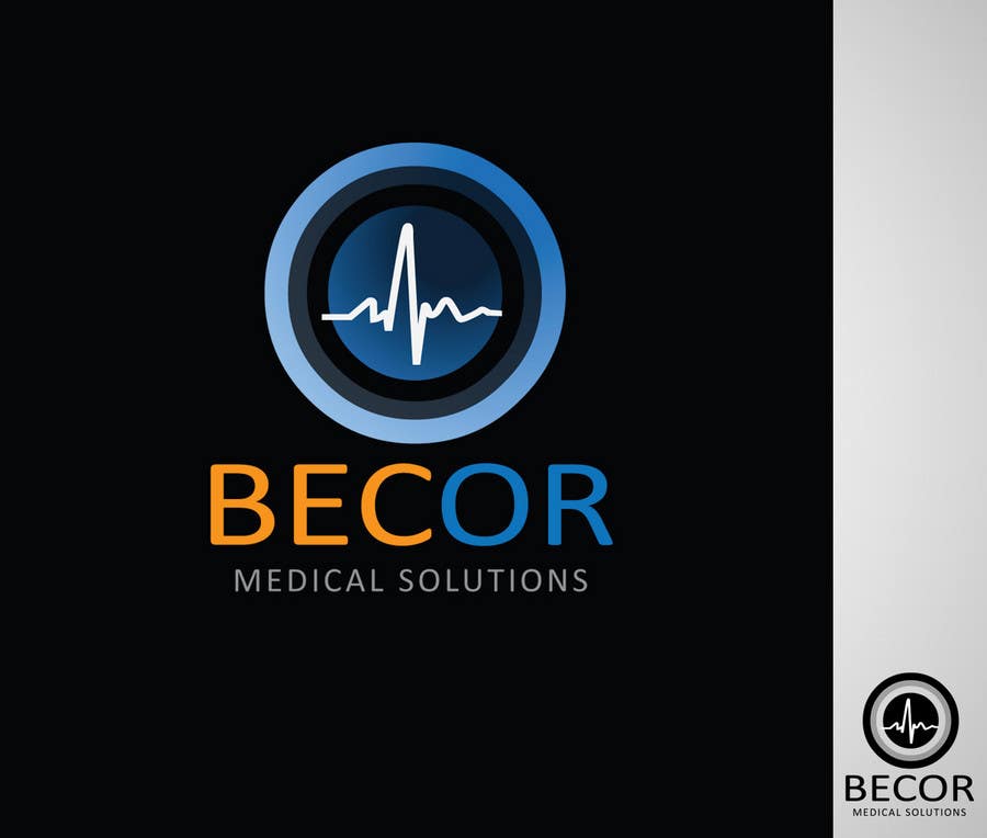 Intrarea #366 pentru concursul „                                                Logo Design for Becor Medical Solutions Pty Ltd
                                            ”