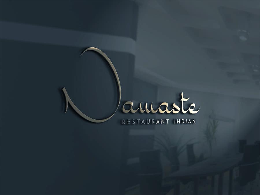 Intrarea #11 pentru concursul „                                                slogan si logo pentru un restaurant indian  NAMASTE
                                            ”