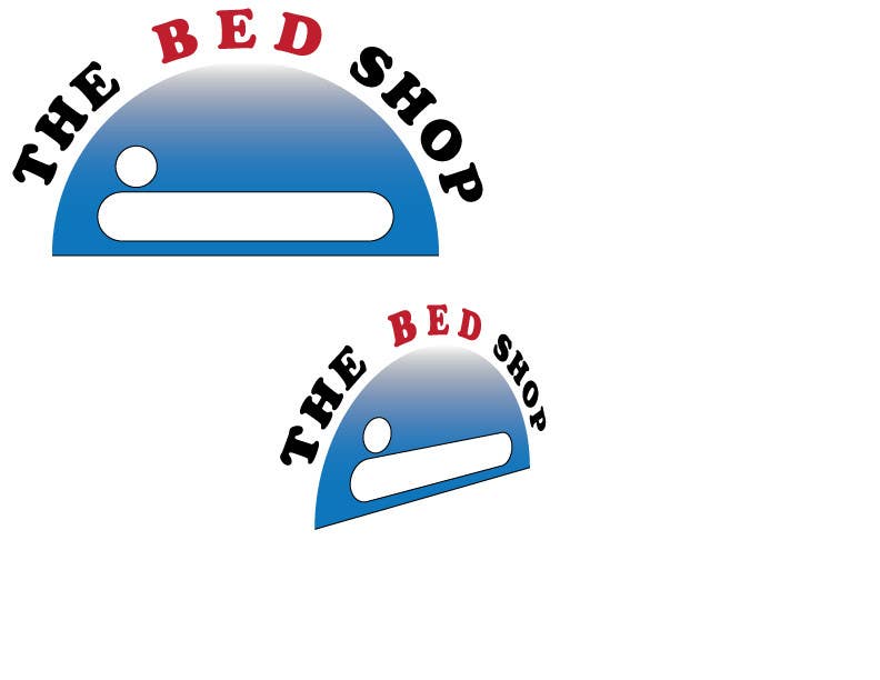 Kilpailutyö #198 kilpailussa                                                 Logo Design for The Bed Shop
                                            