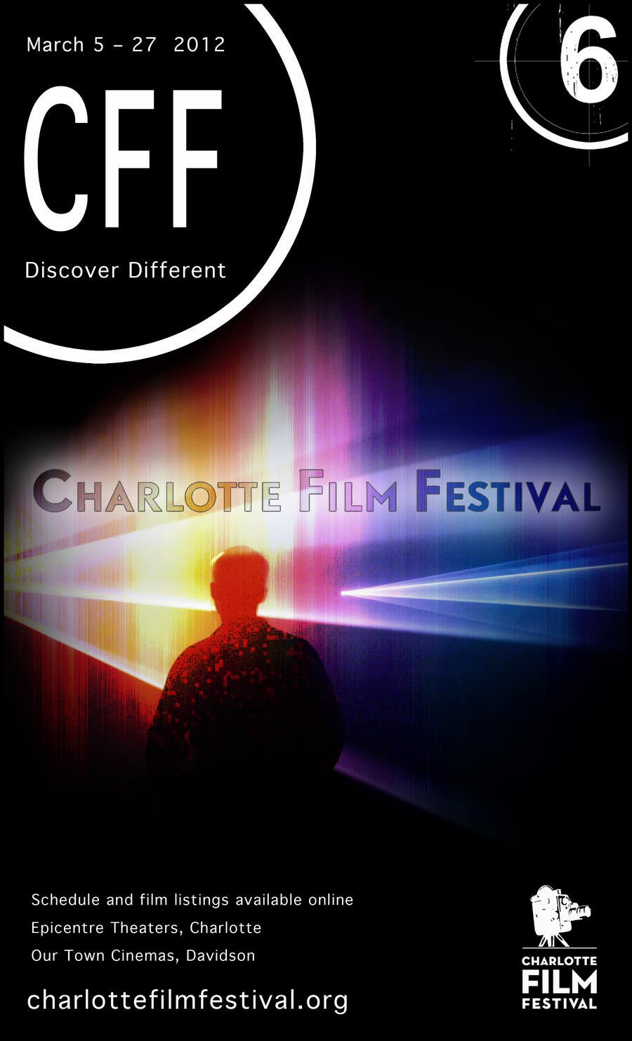 Wasilisho la Shindano #105 la                                                 Design materials for the Charlotte International Film Festival
                                            
