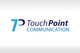 Miniaturka zgłoszenia konkursowego o numerze #178 do konkursu pt. "                                                    Design a Logo for Touch Point Communication
                                                "