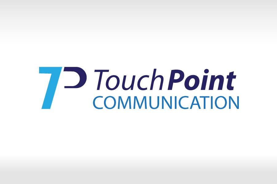 Wettbewerbs Eintrag #178 für                                                 Design a Logo for Touch Point Communication
                                            