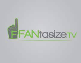 Rhasta13 tarafından Design a Simple Logo for Fantasize.TV! için no 118