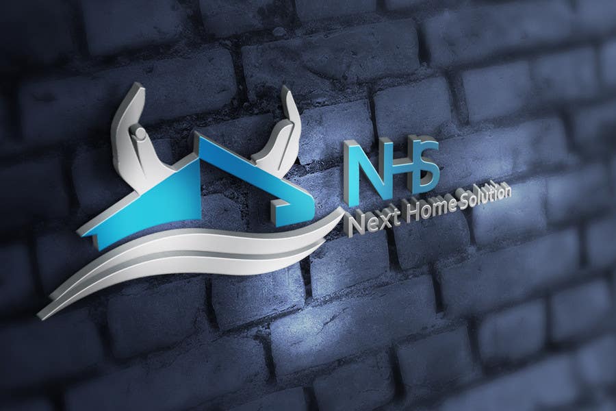 Penyertaan Peraduan #95 untuk                                                 Design a Logo for Next Home Solution
                                            