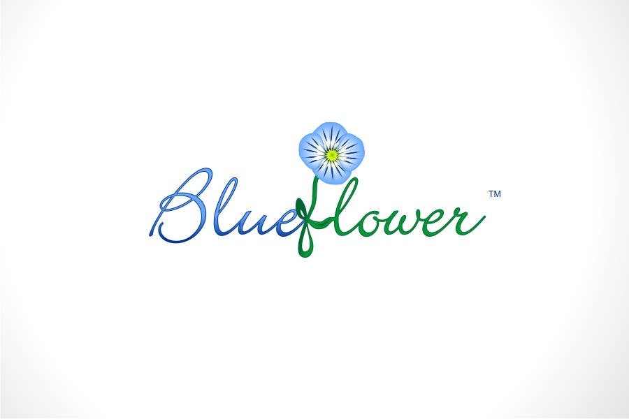 Entri Kontes #521 untuk                                                Logo Design for Blueflower TM Sunrooms Inc.  Windscreen/Sunrooms screen reduces 80% wind on deck
                                            