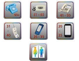 #10 para Icon design for mobile survey por Ekaterina5