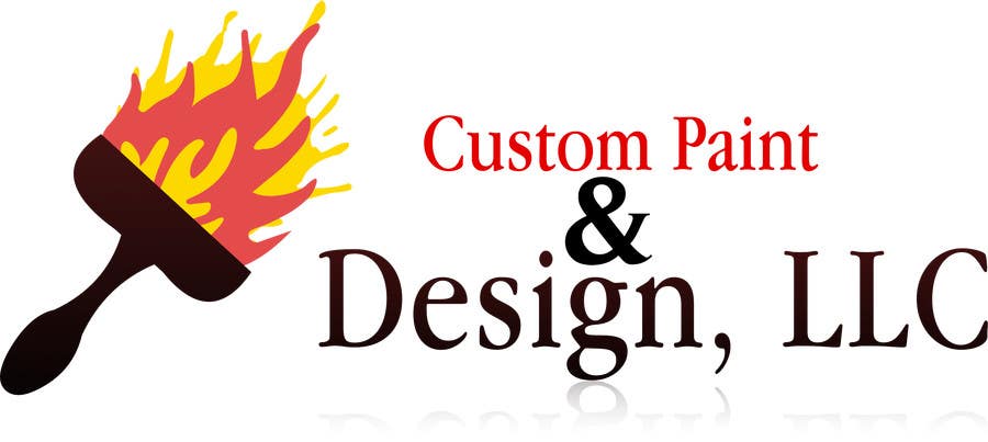 Contest Entry #11 for                                                 Design a Logo for Paint & Design Company
                                            