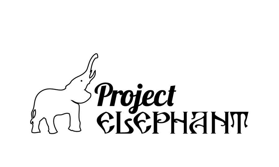Proposition n°301 du concours                                                 Design a Logo for Project Elephant
                                            