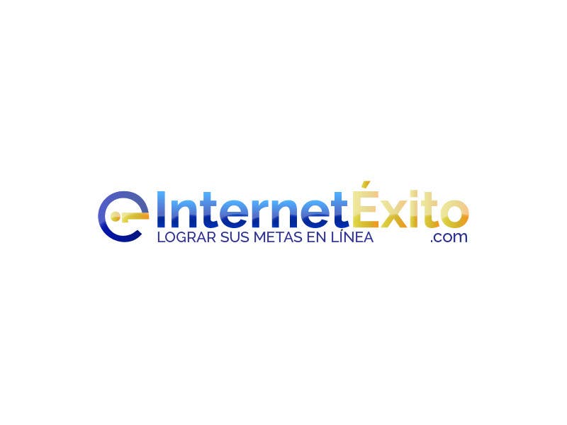 Penyertaan Peraduan #265 untuk                                                 Logo design for Internet Exito.com
                                            