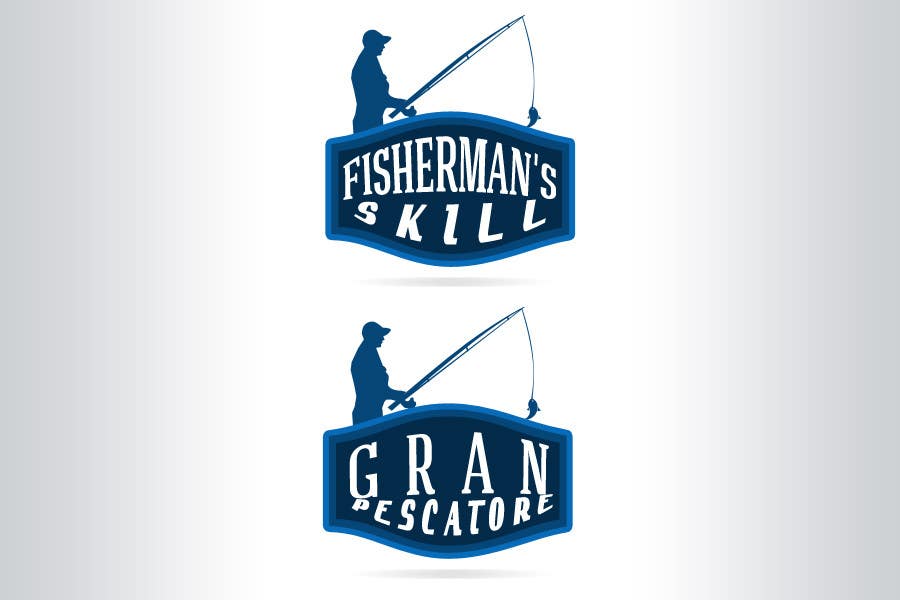 Penyertaan Peraduan #73 untuk                                                 Logo Design for Fisherman's Skill
                                            