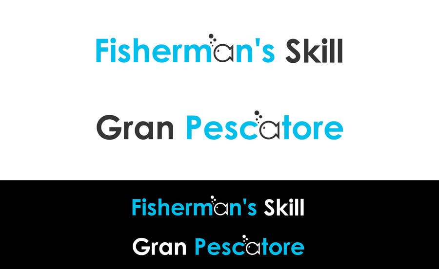 Penyertaan Peraduan #79 untuk                                                 Logo Design for Fisherman's Skill
                                            