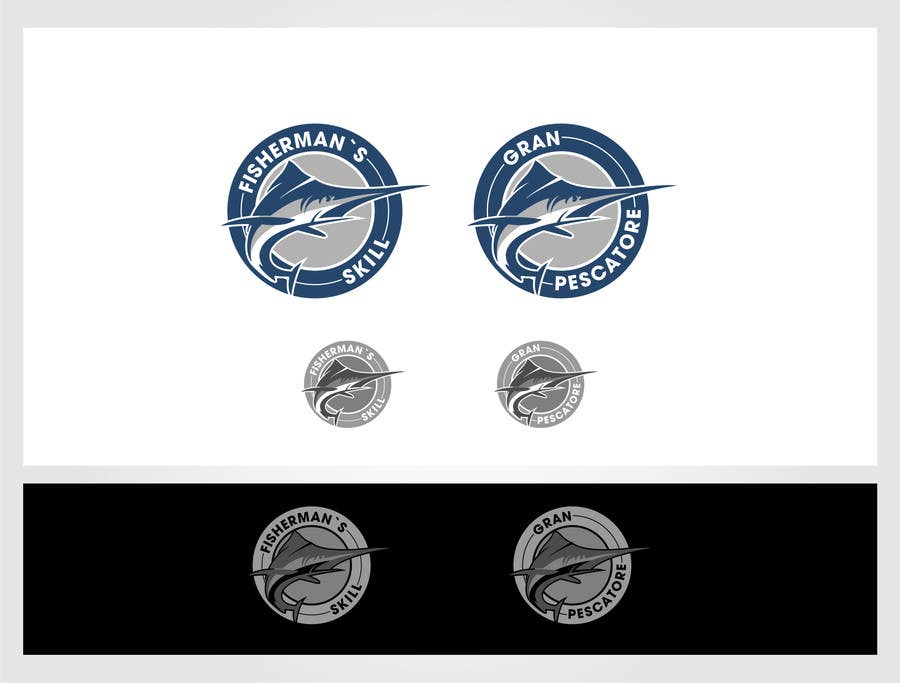 Kilpailutyö #168 kilpailussa                                                 Logo Design for Fisherman's Skill
                                            