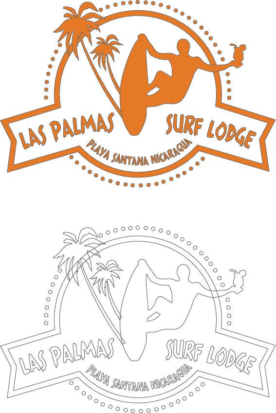 Kilpailutyö #15 kilpailussa                                                 Design a Logo for my Surf Company
                                            