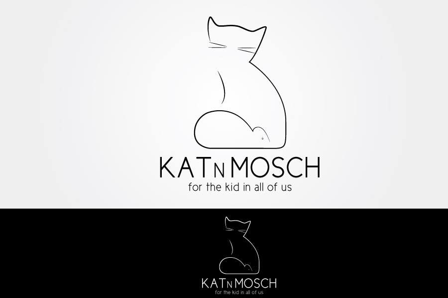 Entri Kontes #98 untuk                                                Logo Design for Kat N Mosch
                                            